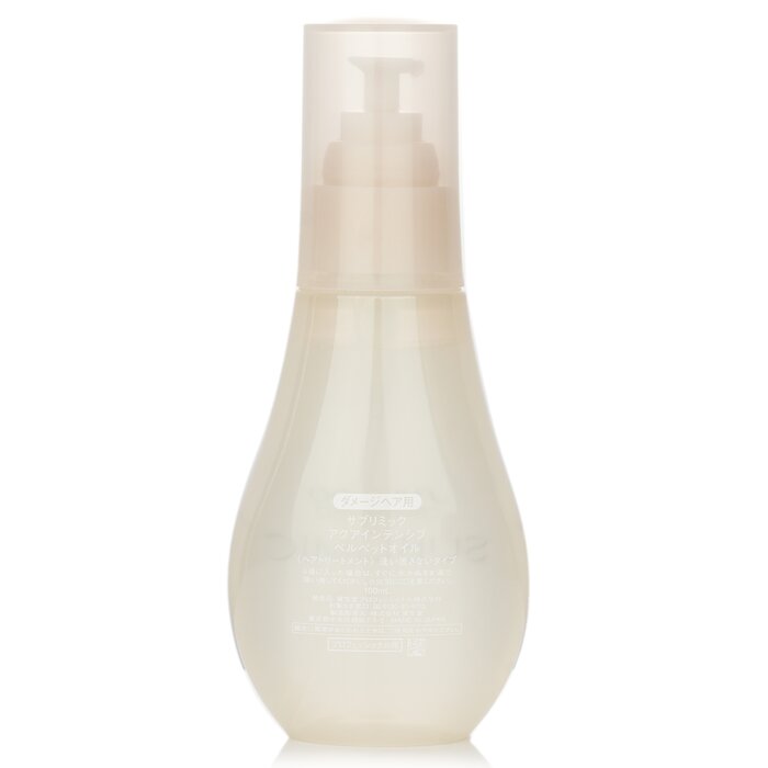 Foto 5 pulgar | Aceite Capilar Shiseido Sublimic Aqua Intensive Velvet Oil - Venta Internacional.