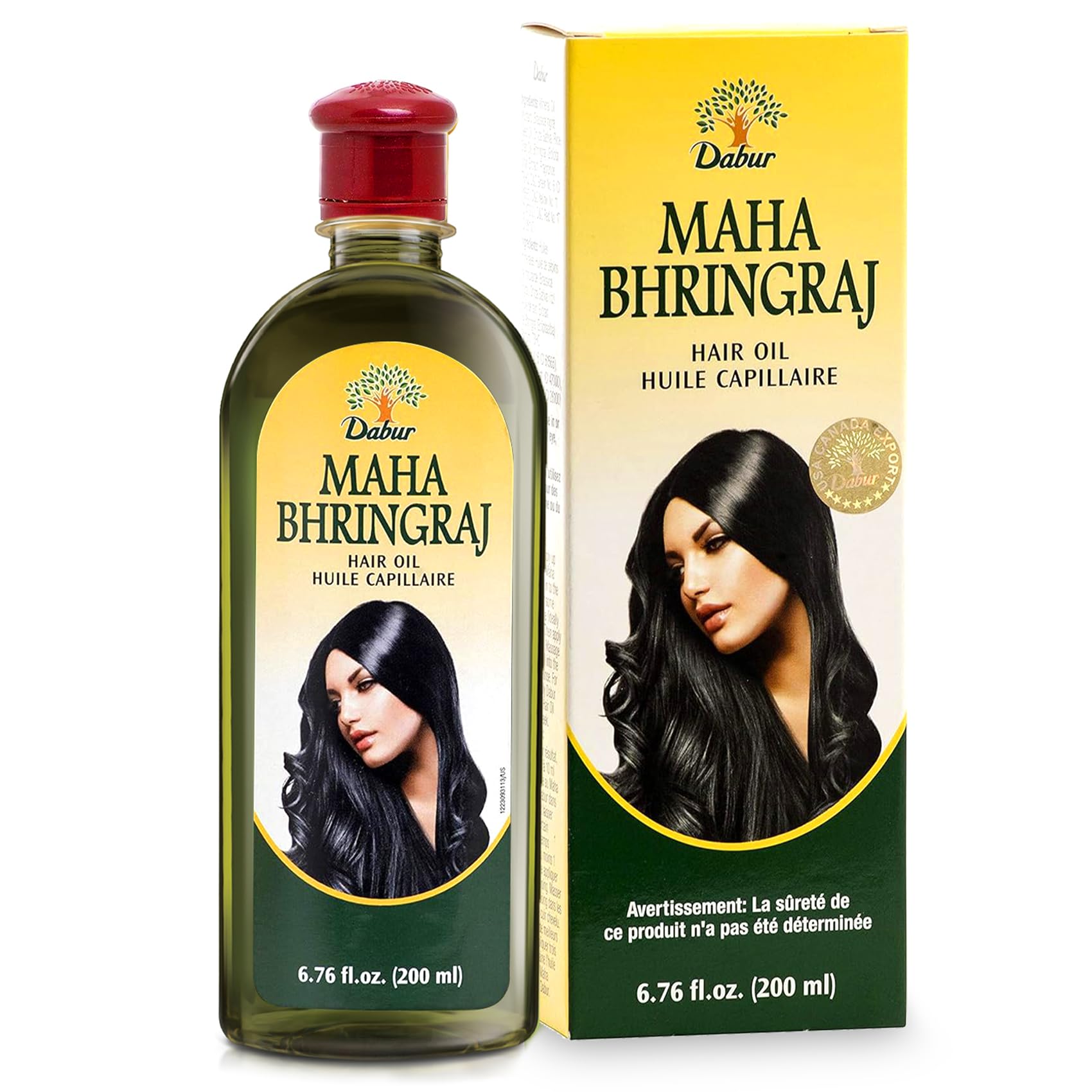 Foto 2 pulgar | Aceite Capilar Dabur Maha Bhringaj Herbal Ayurveda 200 Ml - Venta Internacional.