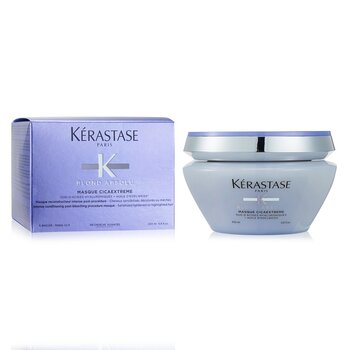 Foto 4 pulgar | Mascarilla Capilar Kerastase Blond Absolu Masque Cicaextreme - Venta Internacional.