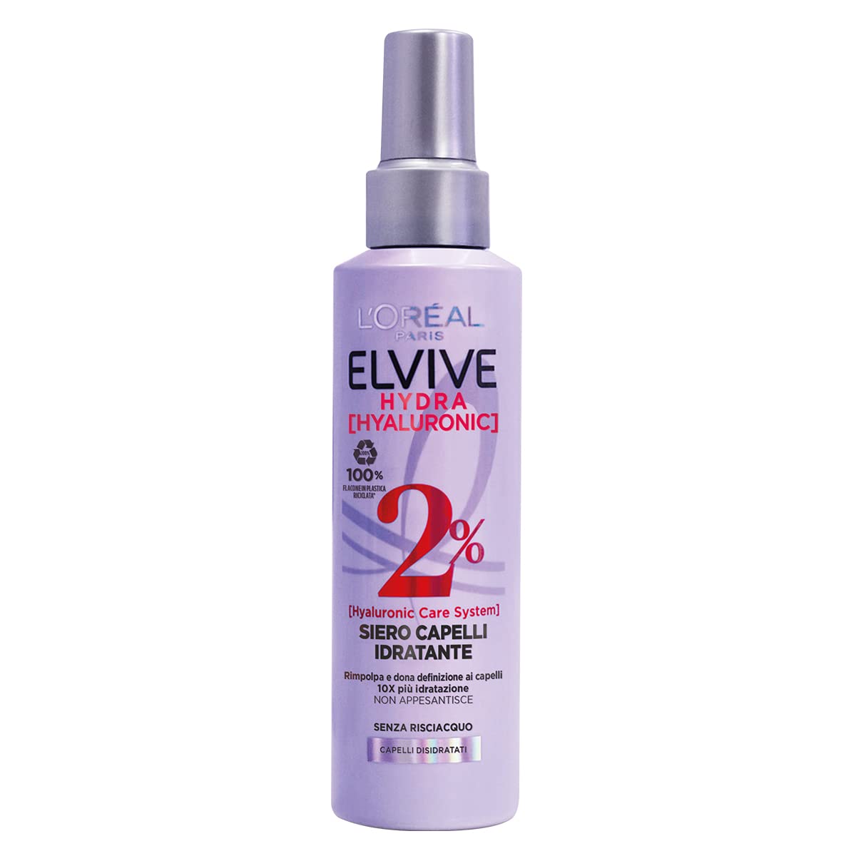 Foto 2 pulgar | Sérum Hidratante Para El Cabello L'oréal Paris Elvive Hydra Hyaluronic 150 Ml - Venta Internacional.