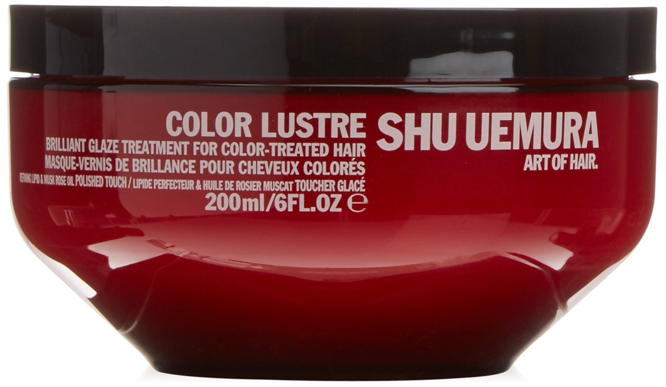 Masque De Tratamiento Capilar Shu Uemura Art Of Hair Color Lustre - Venta Internacional.