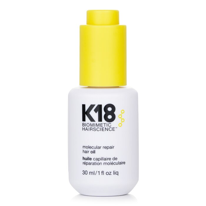 Aceite Capilar K18 Molecular Repair Con Péptido K18 30 Ml - Venta Internacional.