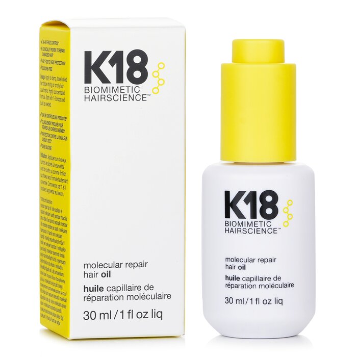 Foto 3 | Aceite Capilar K18 Molecular Repair Con Péptido K18 30 Ml - Venta Internacional.
