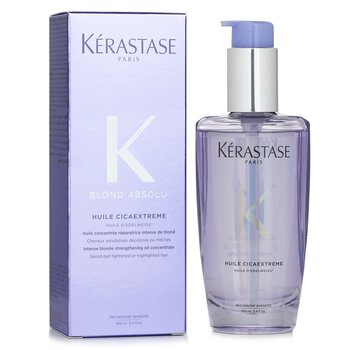 Foto 4 pulgar | Aceite Capilar Kerastase Blond Absolu Huile Cicaextreme 100ml - Venta Internacional.