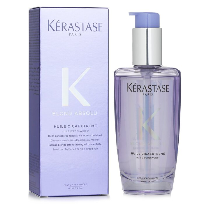 Foto 6 pulgar | Aceite Capilar Kerastase Blond Absolu Huile Cicaextreme 100ml - Venta Internacional.