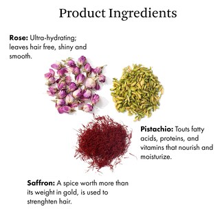 Foto 3 | Aceite Capilar Joon Saffron Hair Elixir Pistachio + Rose 30 Ml - Venta Internacional.