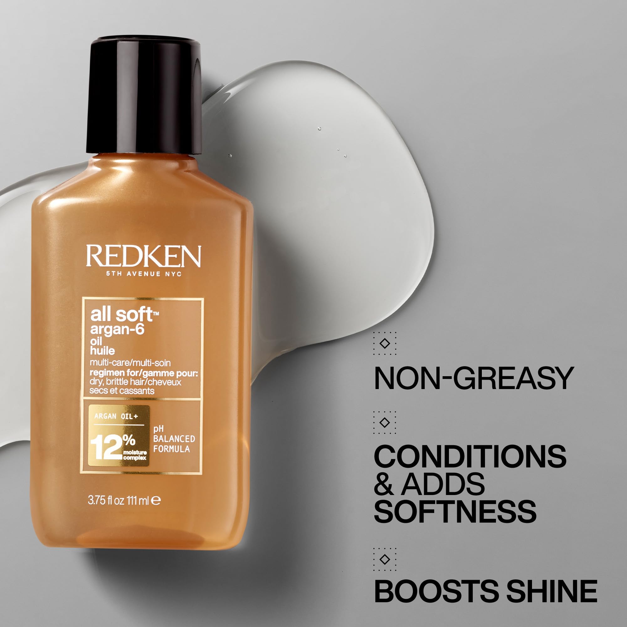 Foto 3 pulgar | Aceite Capilar Redken All Soft Argan-6 Oil 110 Ml Para Cabello Seco - Venta Internacional.