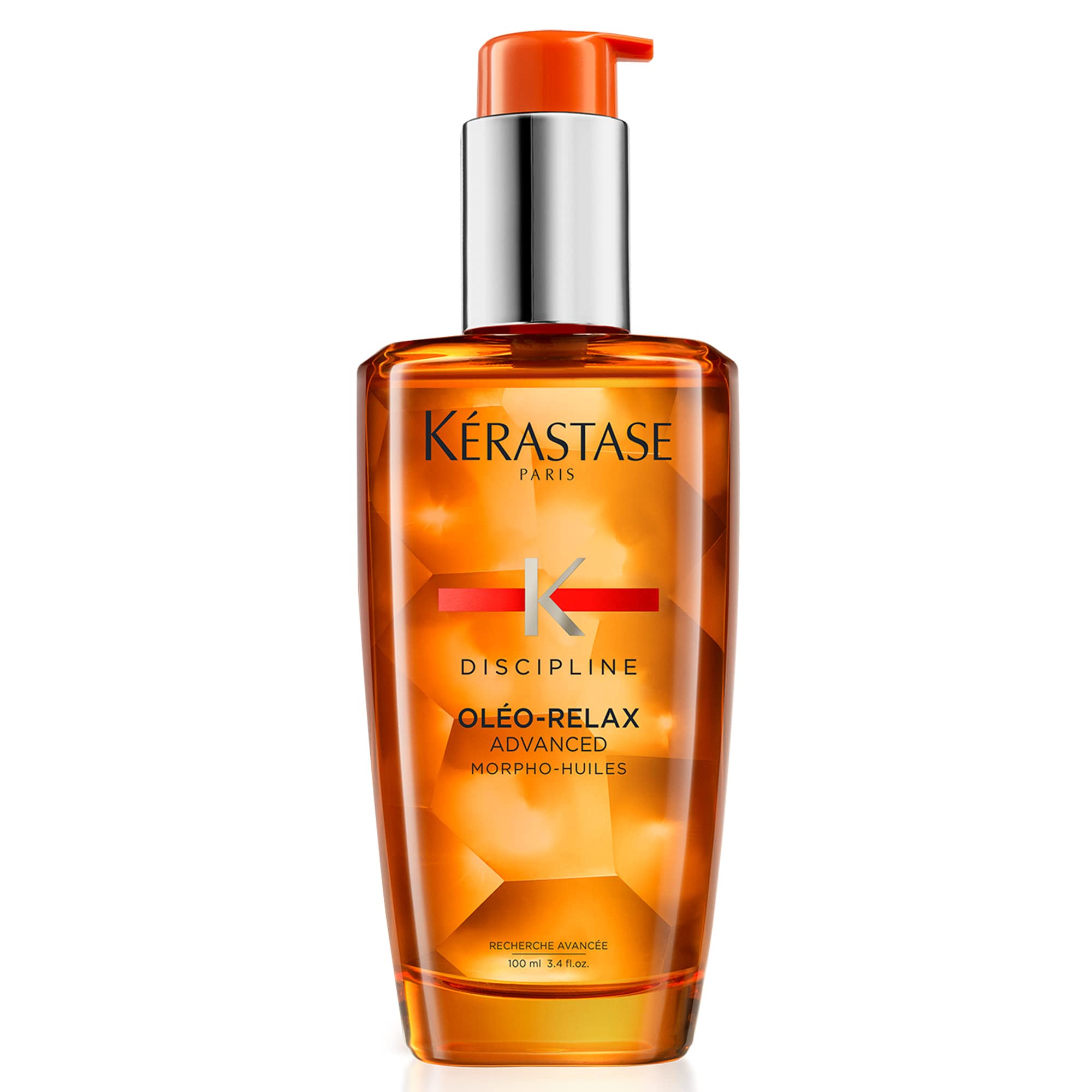 Aceite Capilar Kerastase Discipline Óleo-Relax Advanced 100 Ml - Venta Internacional