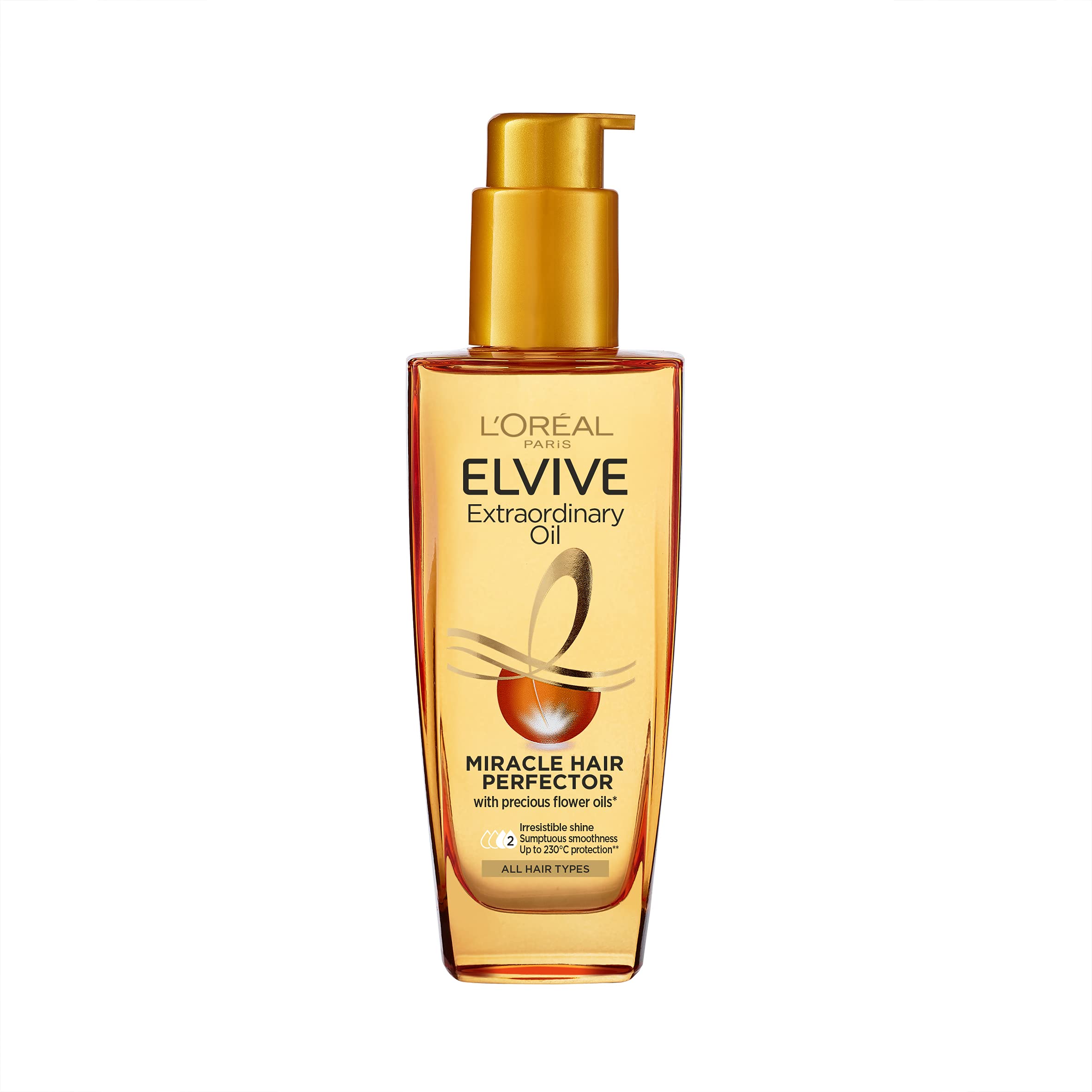 Aceite Nutritivo Para El Cabello L'oreal Paris Elvive Extraordinary 100 Ml - Venta Internacional.