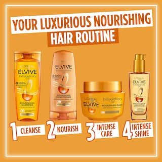 Foto 2 | Aceite Nutritivo Para El Cabello L'oreal Paris Elvive Extraordinary 100 Ml - Venta Internacional.