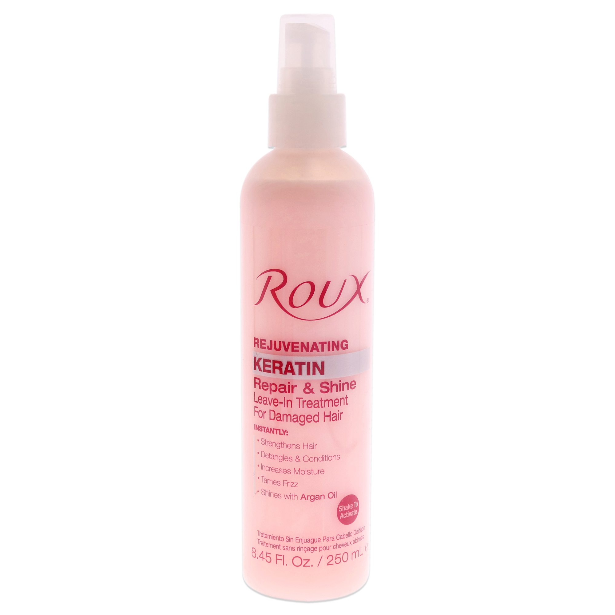 Foto 2 pulgar | Tratamiento Reparador De Queratina Roux Para Cabello Dañado, 250 Ml - Venta Internacional.