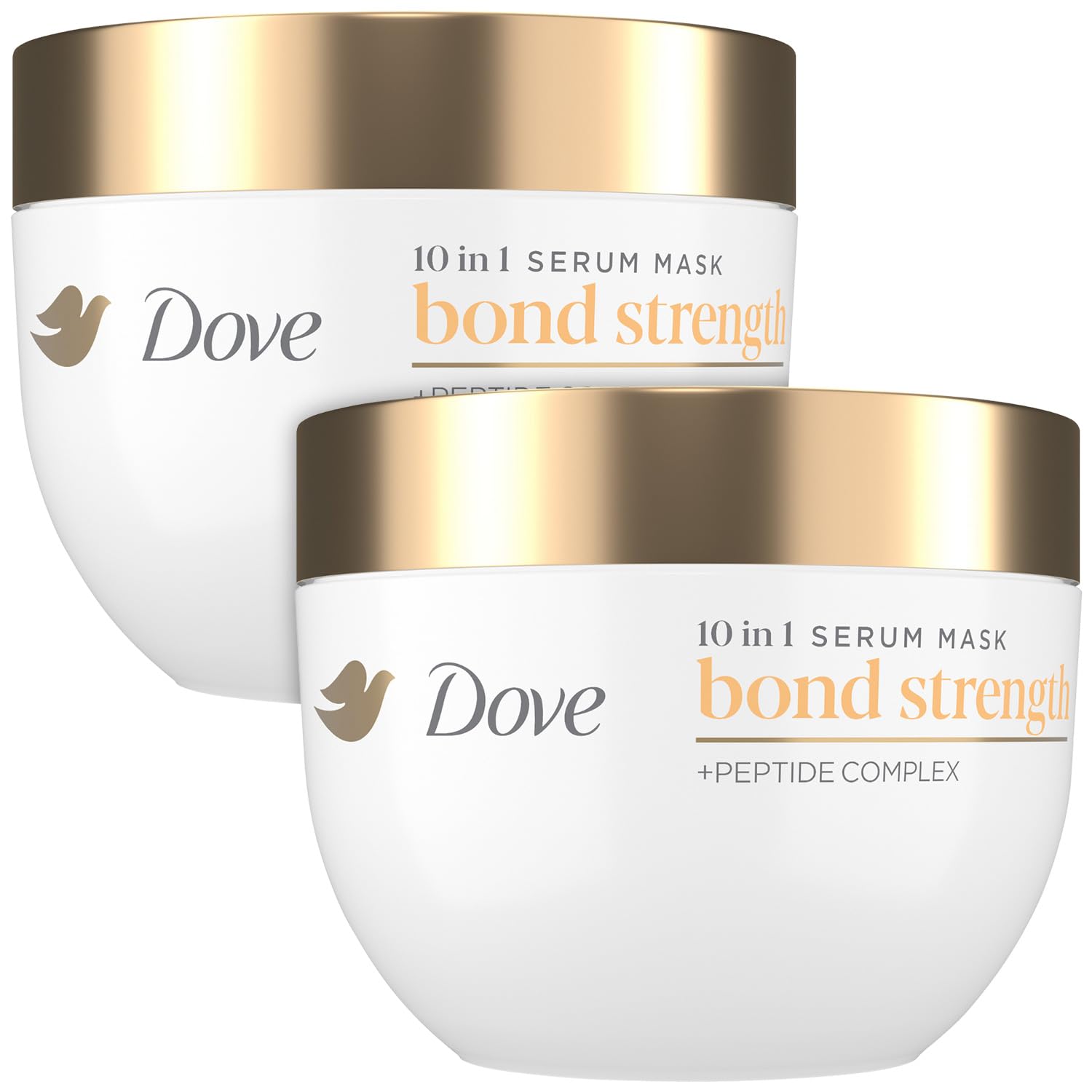 Foto 2 pulgar | Mascarilla Capilar Dove Beauty Bond Strength Serum 270 Ml X 2 - Venta Internacional.