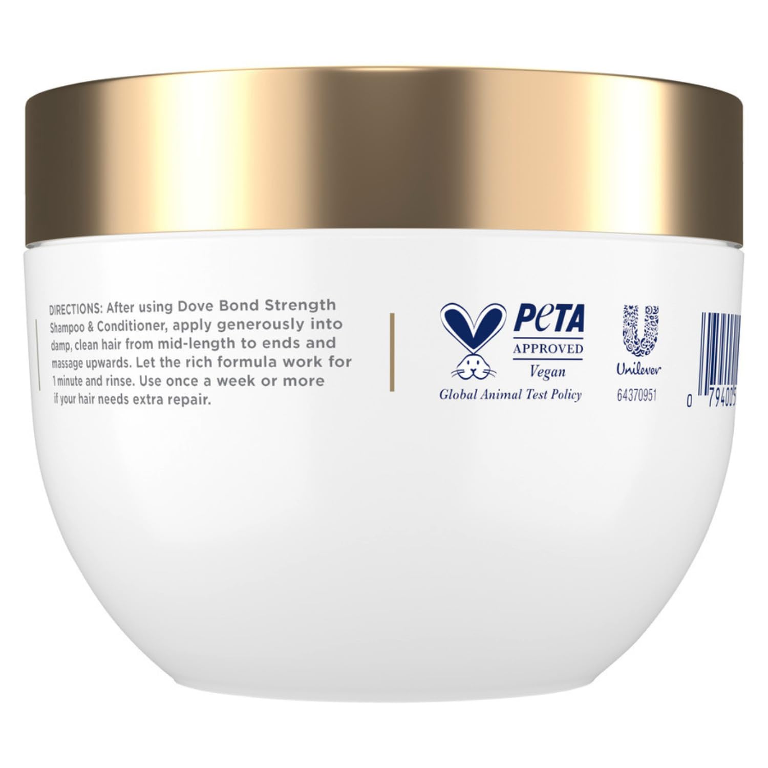 Foto 2 | Mascarilla Capilar Dove Beauty Bond Strength Serum 270 Ml X 2 - Venta Internacional.