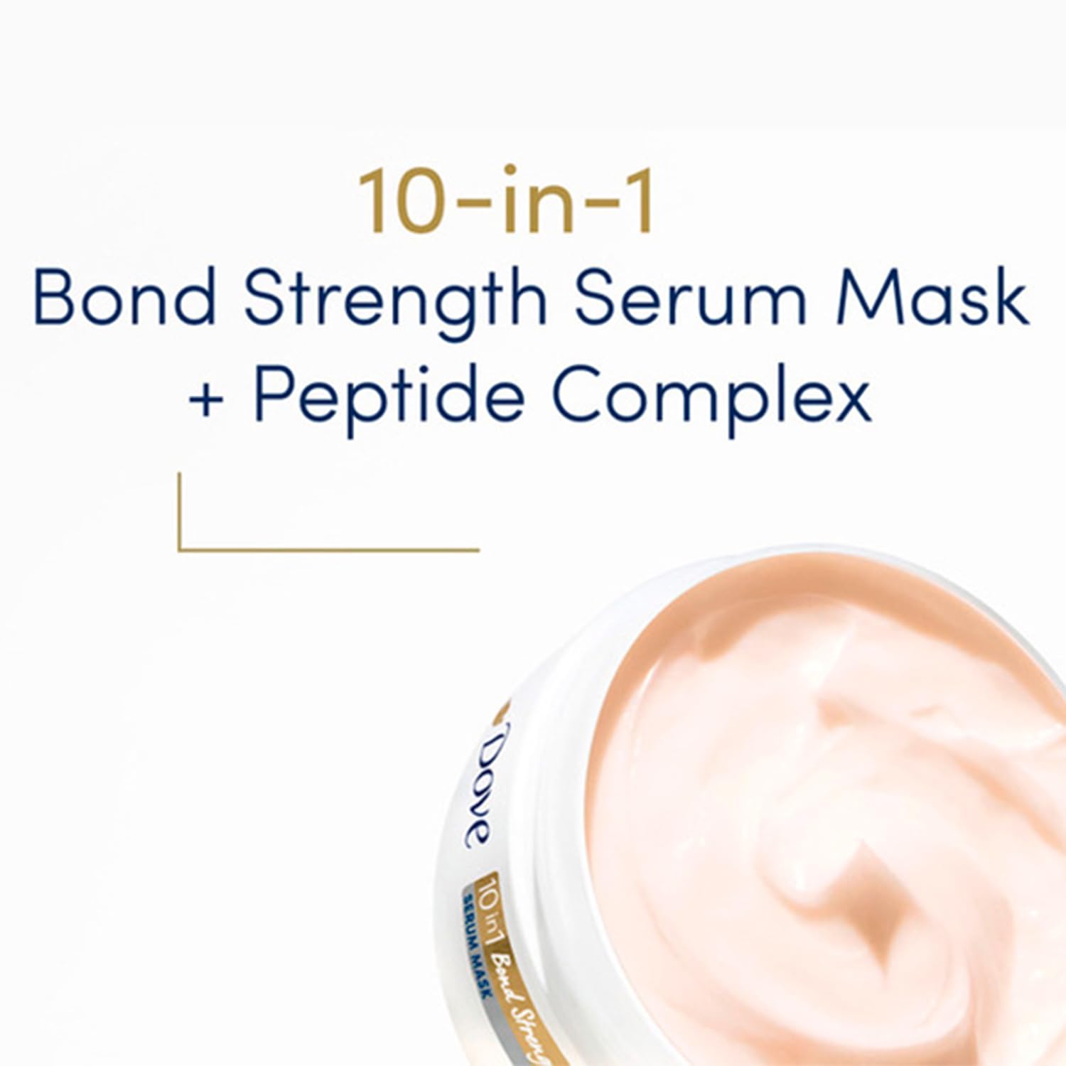 Foto 3 | Mascarilla Capilar Dove Beauty Bond Strength Serum 270 Ml X 2 - Venta Internacional.