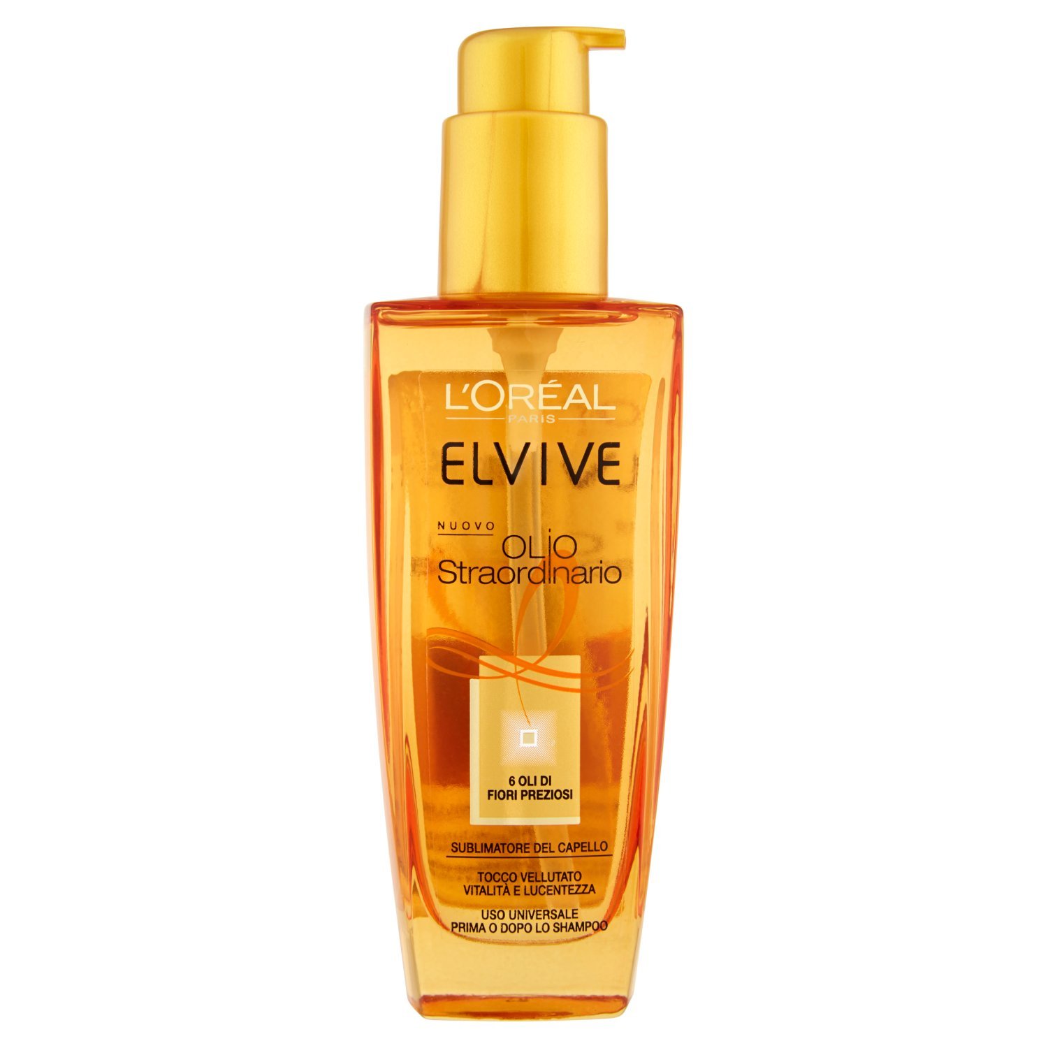 Tratamiento Capilar L'oréal Paris Elvive Extraordinary Oil - Venta Internacional.