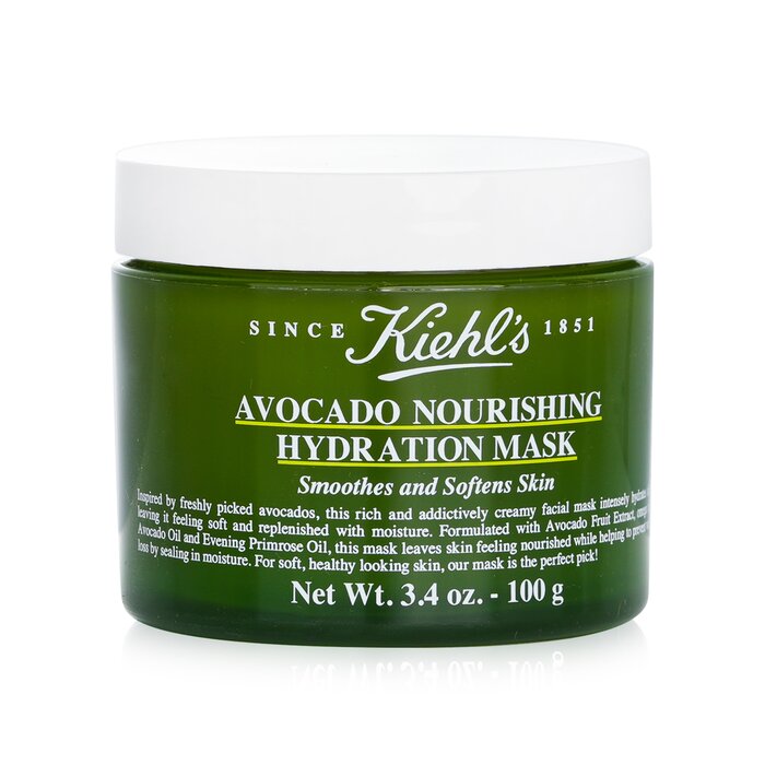 Foto 2 pulgar | Mascarilla Facial Kiehl's Avocado Hidratación Nutritiva Para Todos Los Tipos De Piel - Venta Internacional.