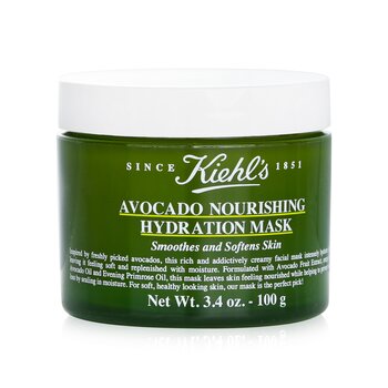 Foto 3 pulgar | Mascarilla Facial Kiehl's Avocado Hidratación Nutritiva Para Todos Los Tipos De Piel - Venta Internacional.