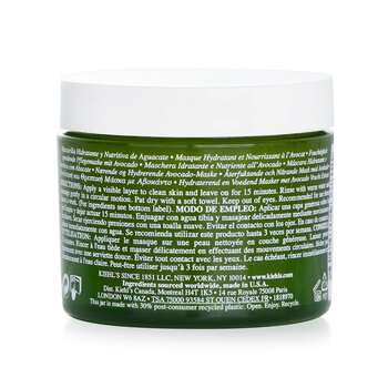 Foto 5 pulgar | Mascarilla Facial Kiehl's Avocado Hidratación Nutritiva Para Todos Los Tipos De Piel - Venta Internacional.