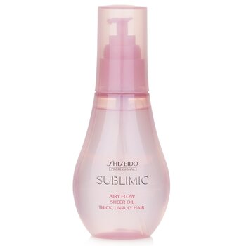 Foto 2 pulgar | Aceite Capilar Shiseido Sublimic Airy Flow Sheer Para Cabello Grueso - Venta Internacional.