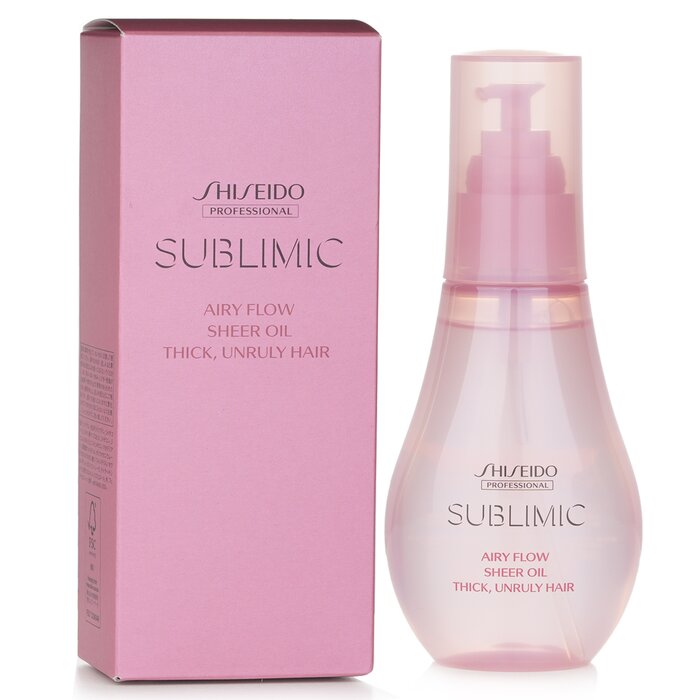 Foto 3 pulgar | Aceite Capilar Shiseido Sublimic Airy Flow Sheer Para Cabello Grueso - Venta Internacional.