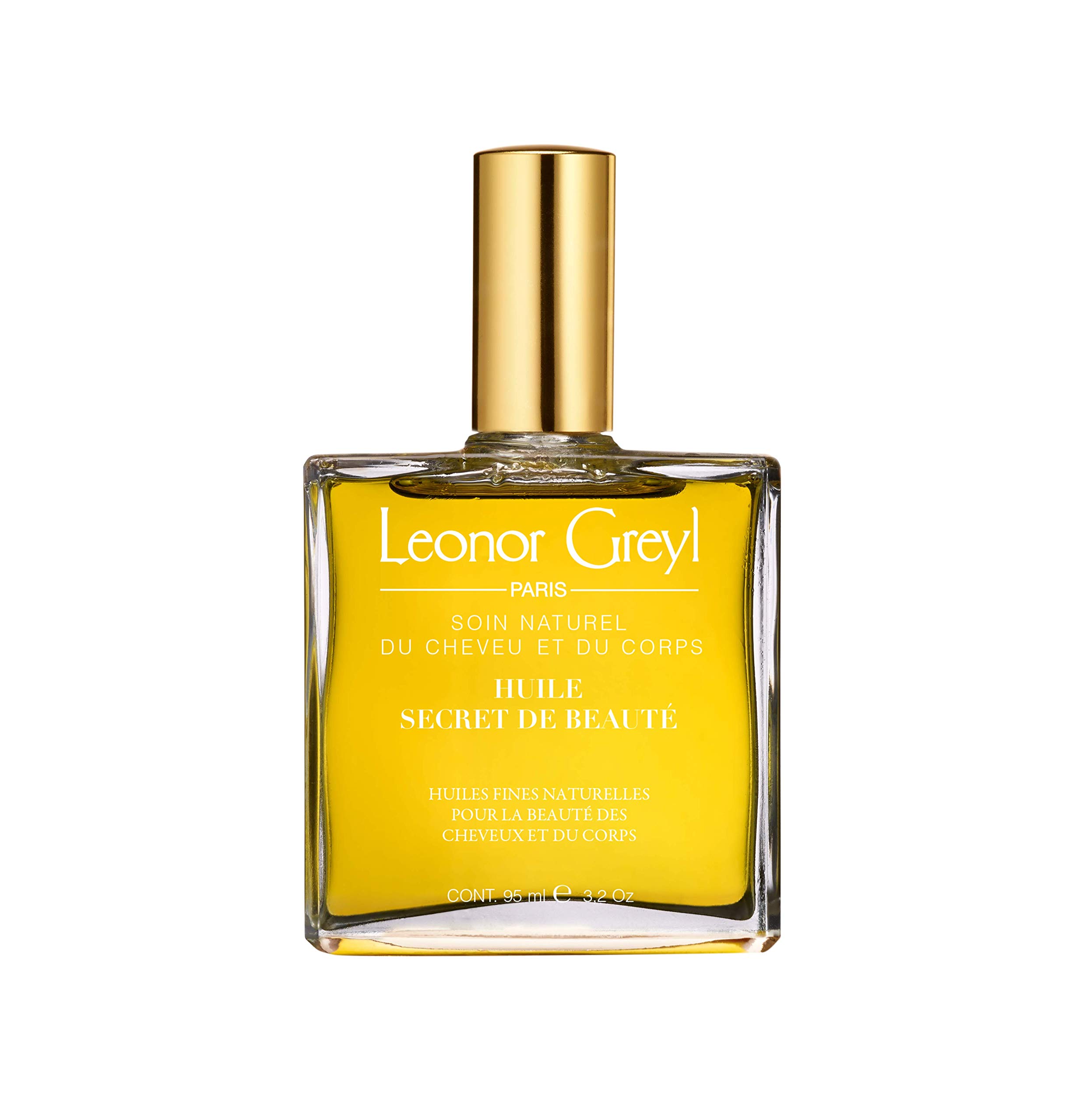 Aceite Orgánico Para Cabello Y Cuerpo Leonor Greyl Paris 100ml - Venta Internacional.