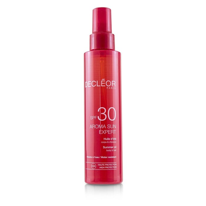 Foto 2 pulgar | Aceite Solar Decleor Aroma Sun Expert Spf 30 Para Cuerpo Y Cabello - Venta Internacional.