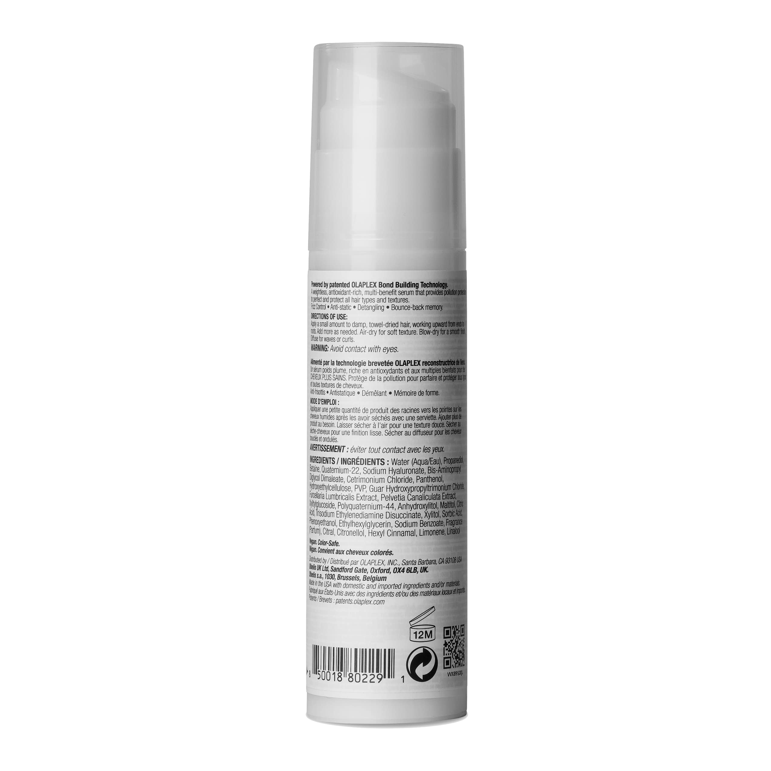 Foto 3 pulgar | Sérum Capilar Olaplex No. 9 Bond Protector Nutritivo - Venta Internacional.