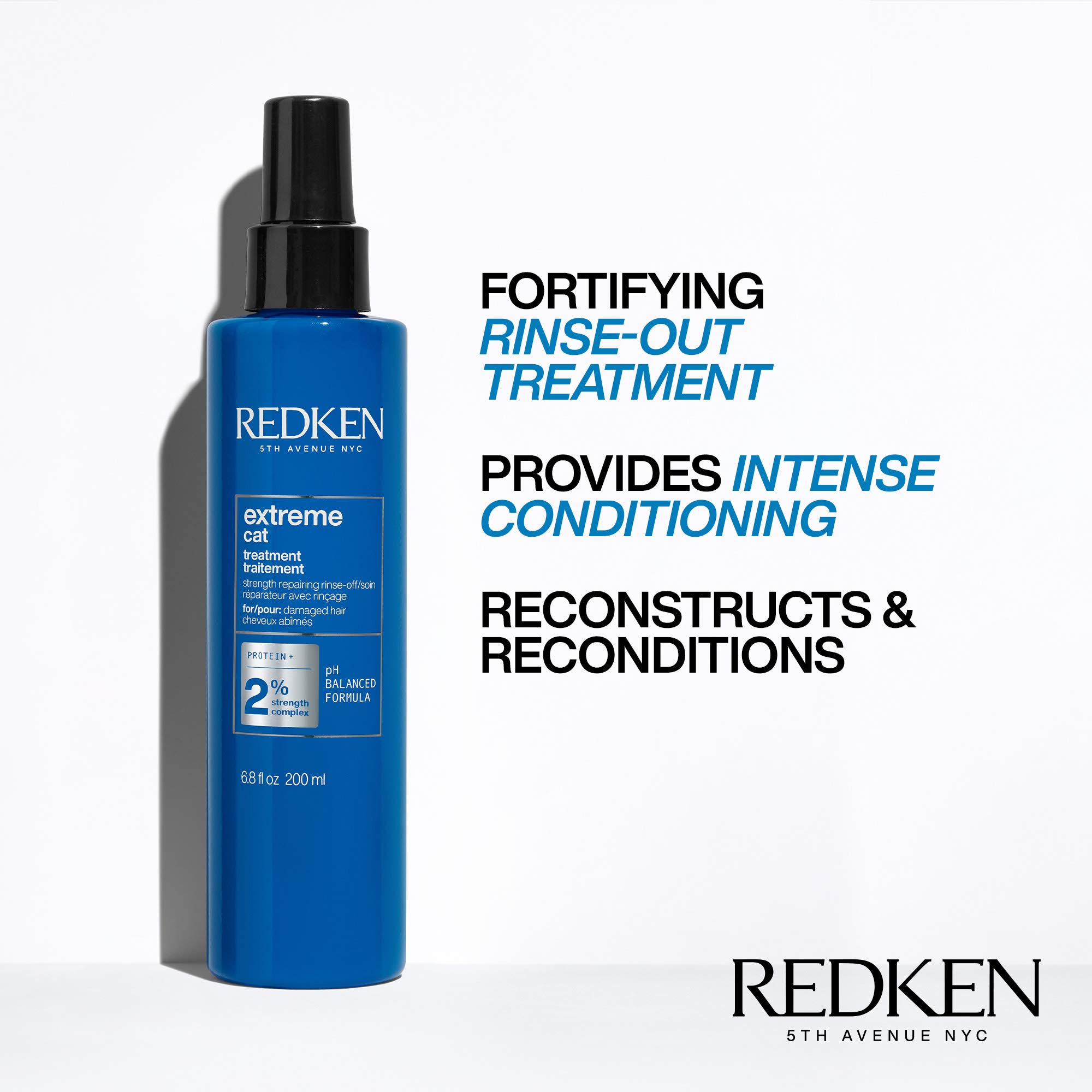 Foto 4 pulgar | Tratamiento Redken Extreme Cat Anti-damage, 200 Ml, Para Cabello Desgastado - Venta Internacional.