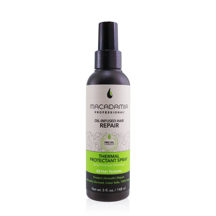 Spray Protector Térmico De Aceite Natural De Macadamia 148 Ml - Venta Internacional.