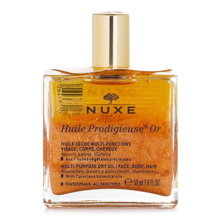 Aceite Seco Nuxe Huile Prodigieuse O Para Rostro, Cuerpo Y Cabello - Venta Internacional.