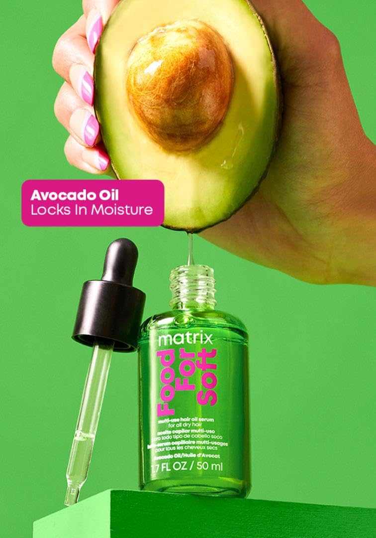 Foto 7 pulgar | Aceite Capilar Matrix Food For Soft de 50 ml-Venta Internacional