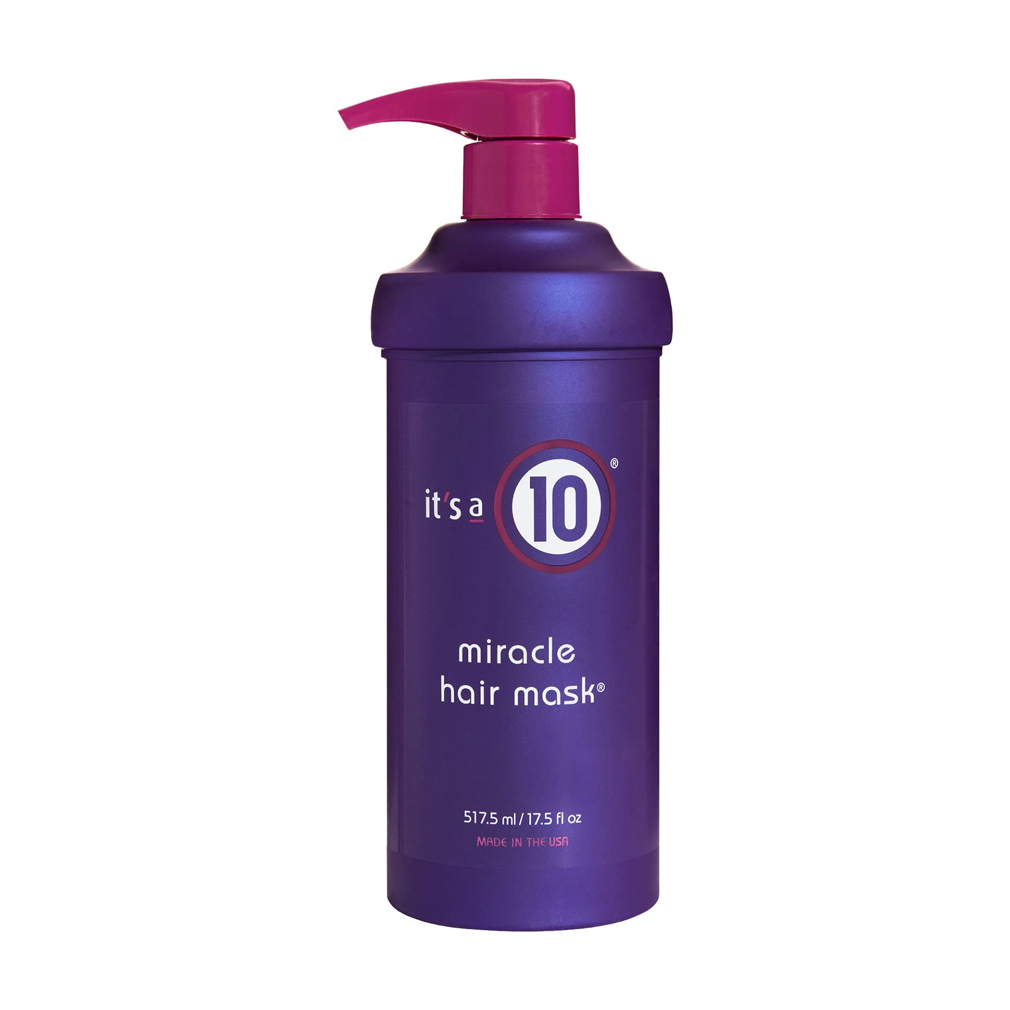 Mascarilla Capilar It's A Miracle Para El Cabello Y El Cuero Cabelludo, 500 Ml - Venta Internacional.