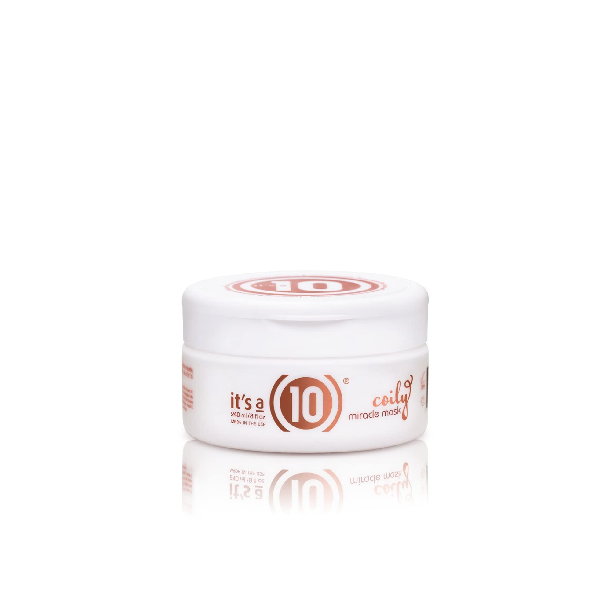 Mascarilla Para El Cuidado Del Cabello It's A 10 Miracle Coily 240 Ml - Venta Internacional.