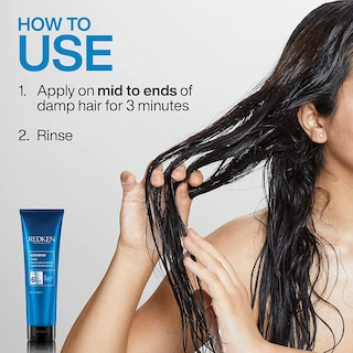 Foto 5 | Mascarilla Capilar Redken Extreme Mask Para Cabello Dañado 250 Ml - Venta Internacional.