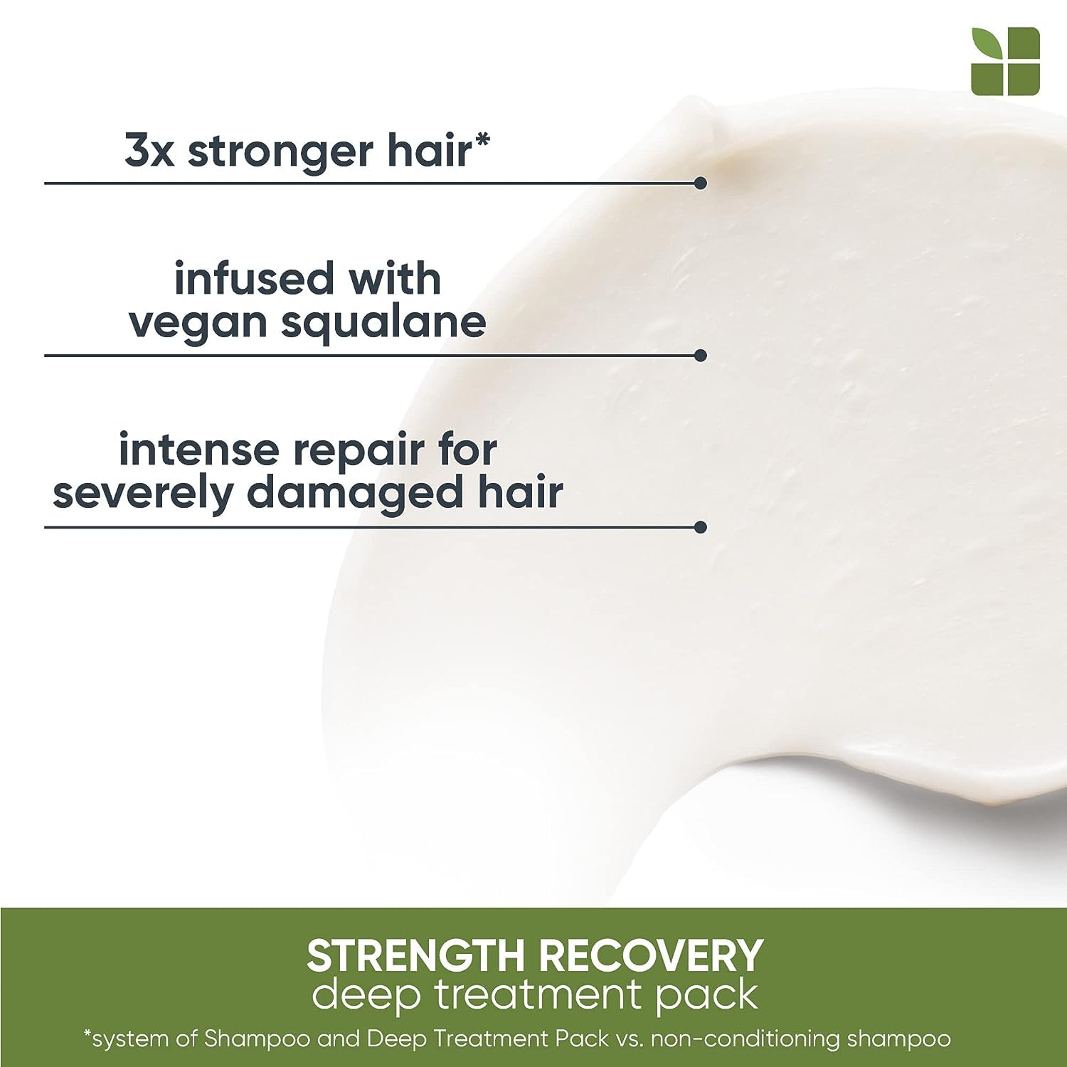 Foto 4 pulgar | Mascarilla Reparadora Para El Cabello Biolage Strength Recovery 100 Ml - Venta Internacional.