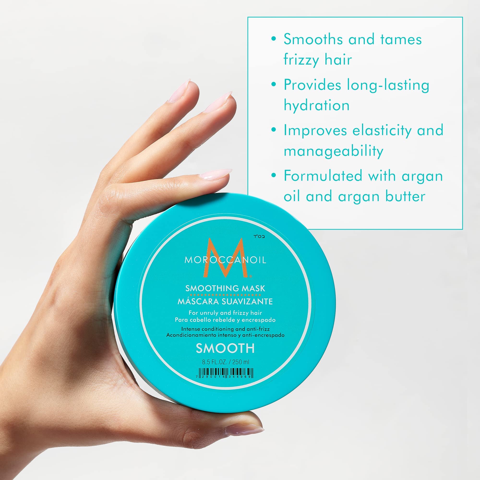 Foto 4 pulgar | Mascarilla Suavizante Para El Cabello Moroccanoil 250 Ml - Venta Internacional.