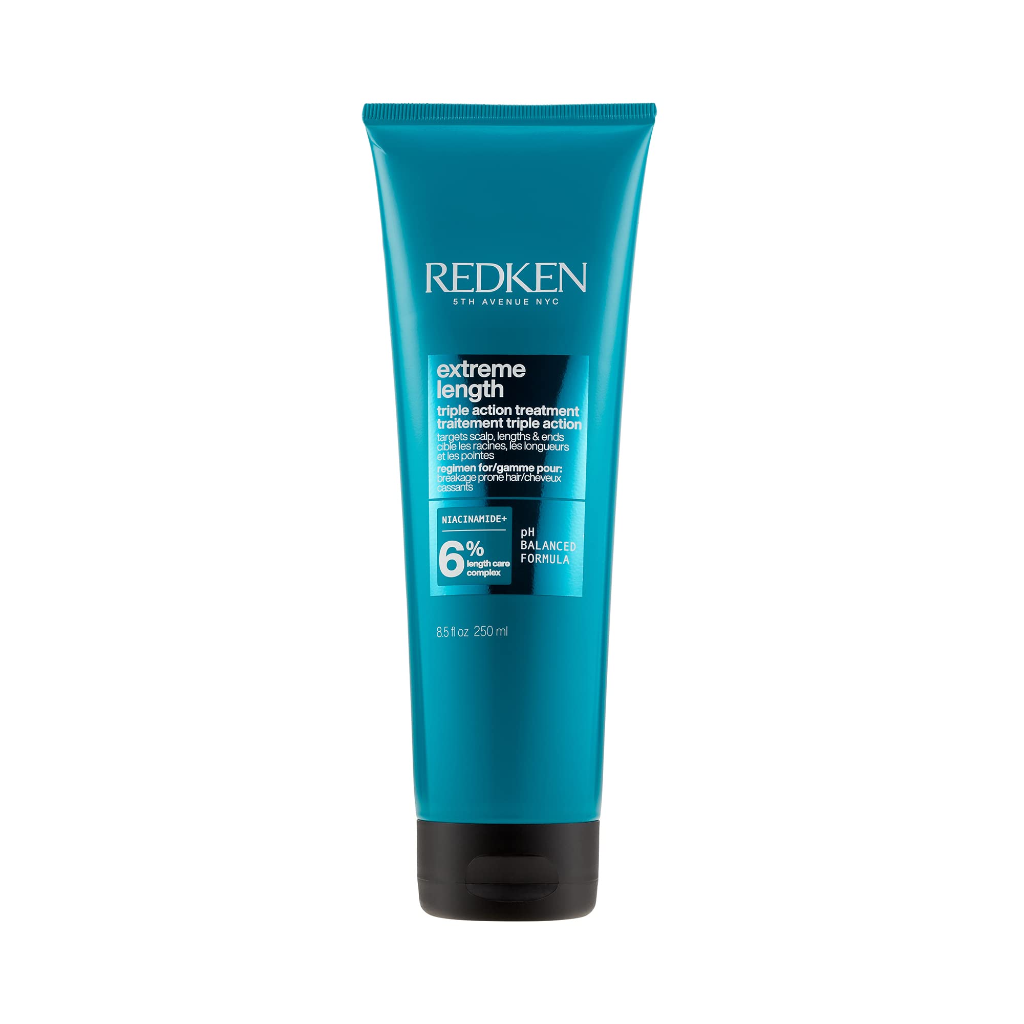 Foto 2 pulgar | Mascarilla De Tratamiento Capilar Redken Extreme Length 250 Ml - Venta Internacional.