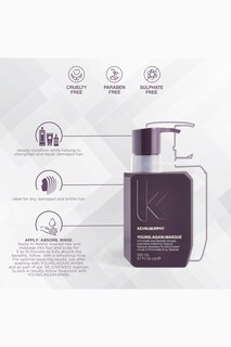 Foto 3 | Mascarilla Capilar Kevin Murphy Young Again 200 Ml - Venta Internacional.