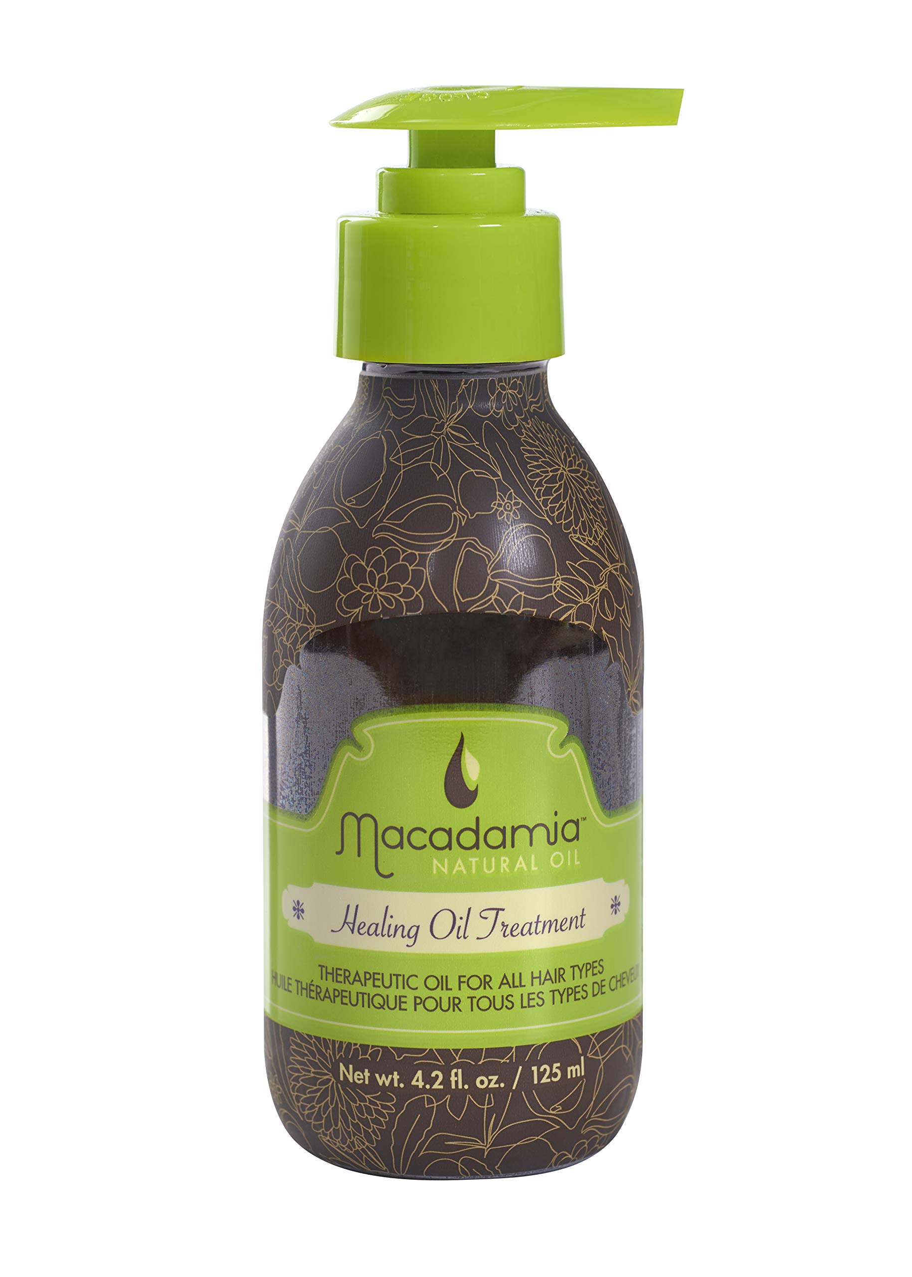 Tratamiento Capilar, Aceite Curativo Natural De Macadamia, 30 Ml - Venta Internacional.