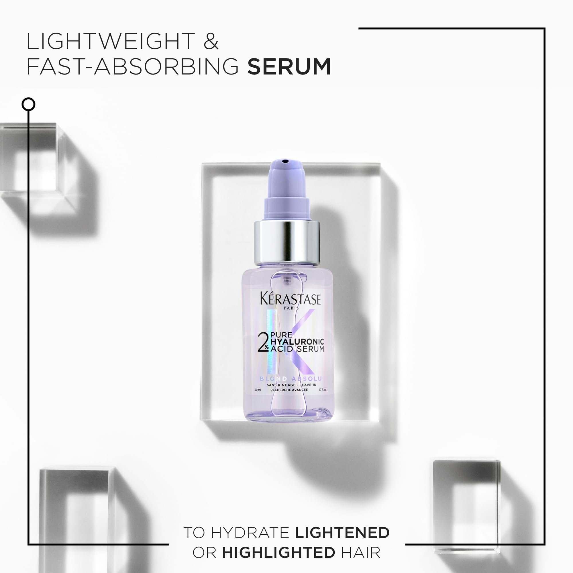 Foto 4 pulgar | Sérum Para El Cabello Kerastase Blond Absolu Hyaluronic Acid 50 Ml - Venta Internacional.