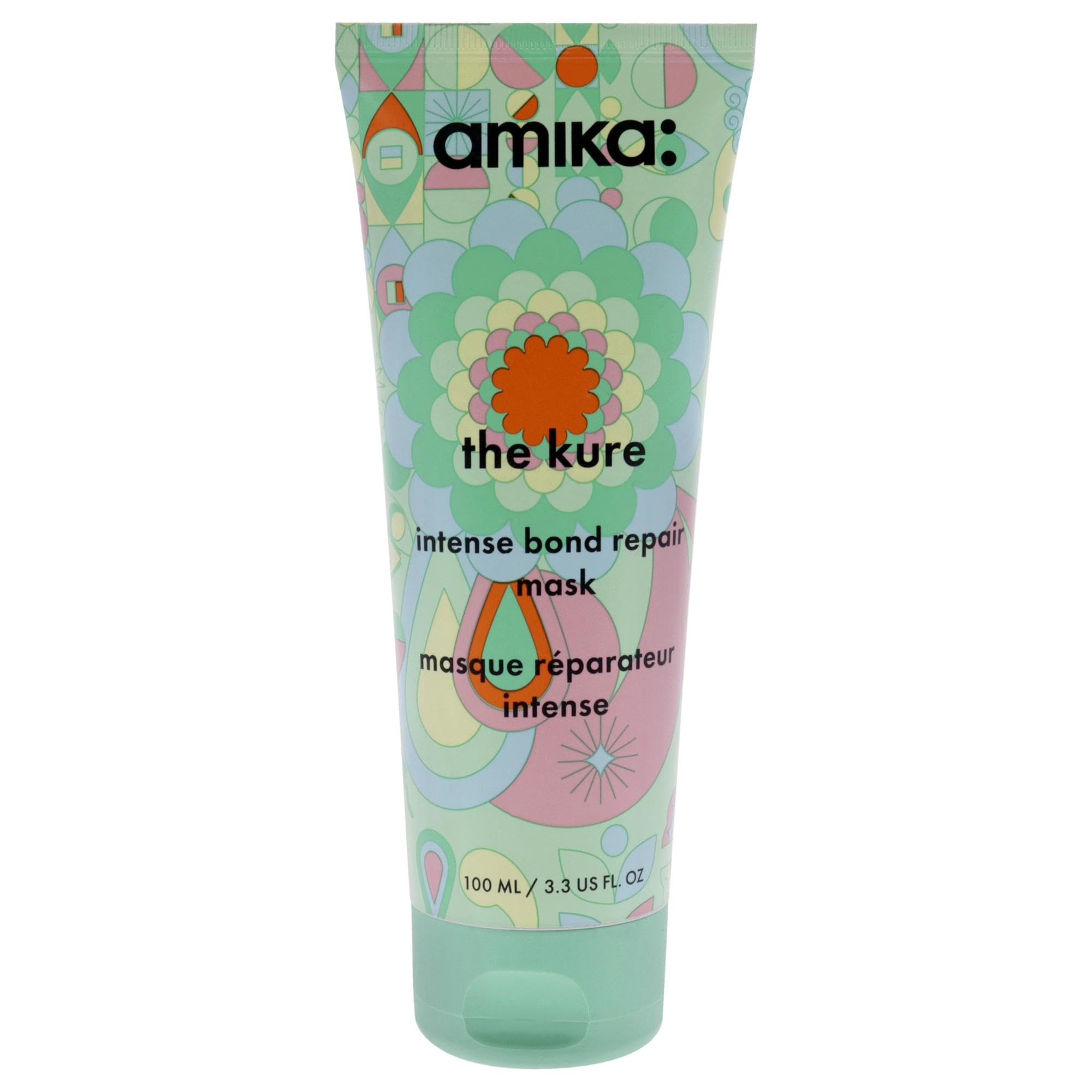 Foto 2 pulgar | Mascarilla Capilar Amika The Kure Intense Bond Repair 100 Ml - Venta Internacional.