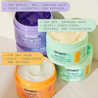 Foto 7 | Mascarilla Capilar Amika The Kure Intense Bond Repair 100 Ml - Venta Internacional.