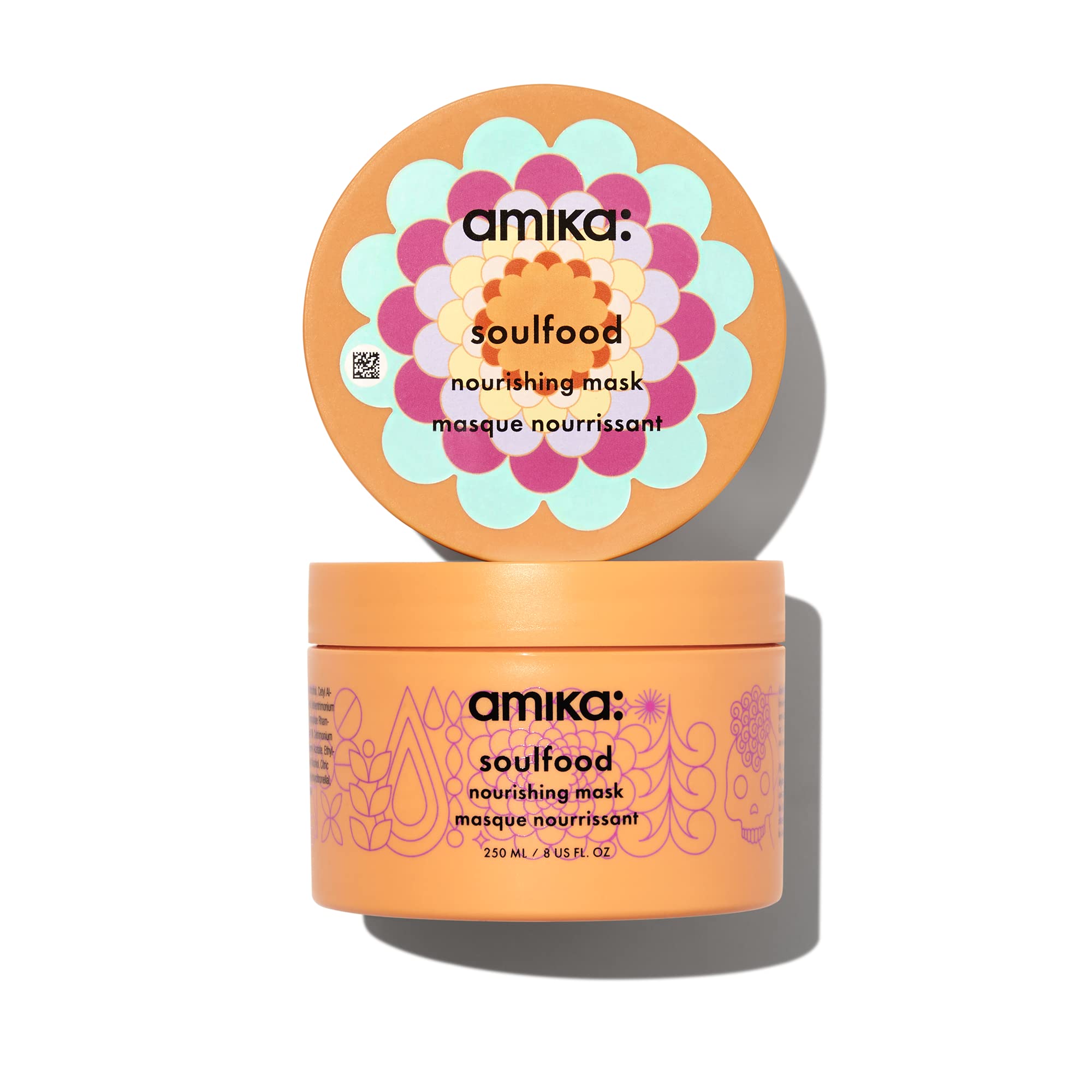 Foto 1 | Mascarilla Capilar Amika Soulfood Nutritiva 240 Ml Para Cabello Normal - Venta Internacional.