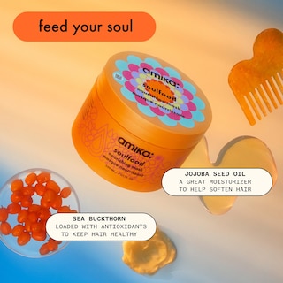 Foto 3 | Mascarilla Capilar Amika Soulfood Nutritiva 240 Ml Para Cabello Normal - Venta Internacional.