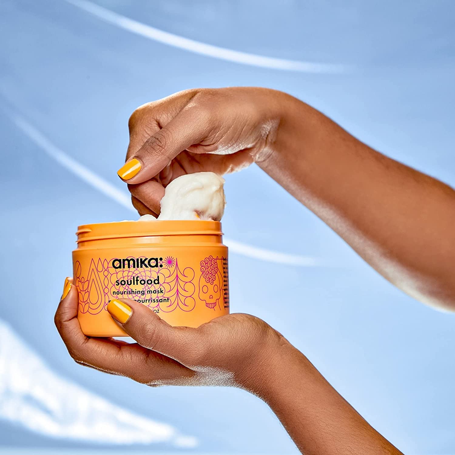 Foto 5 pulgar | Mascarilla Capilar Amika Soulfood Nutritiva 240 Ml Para Cabello Normal - Venta Internacional.