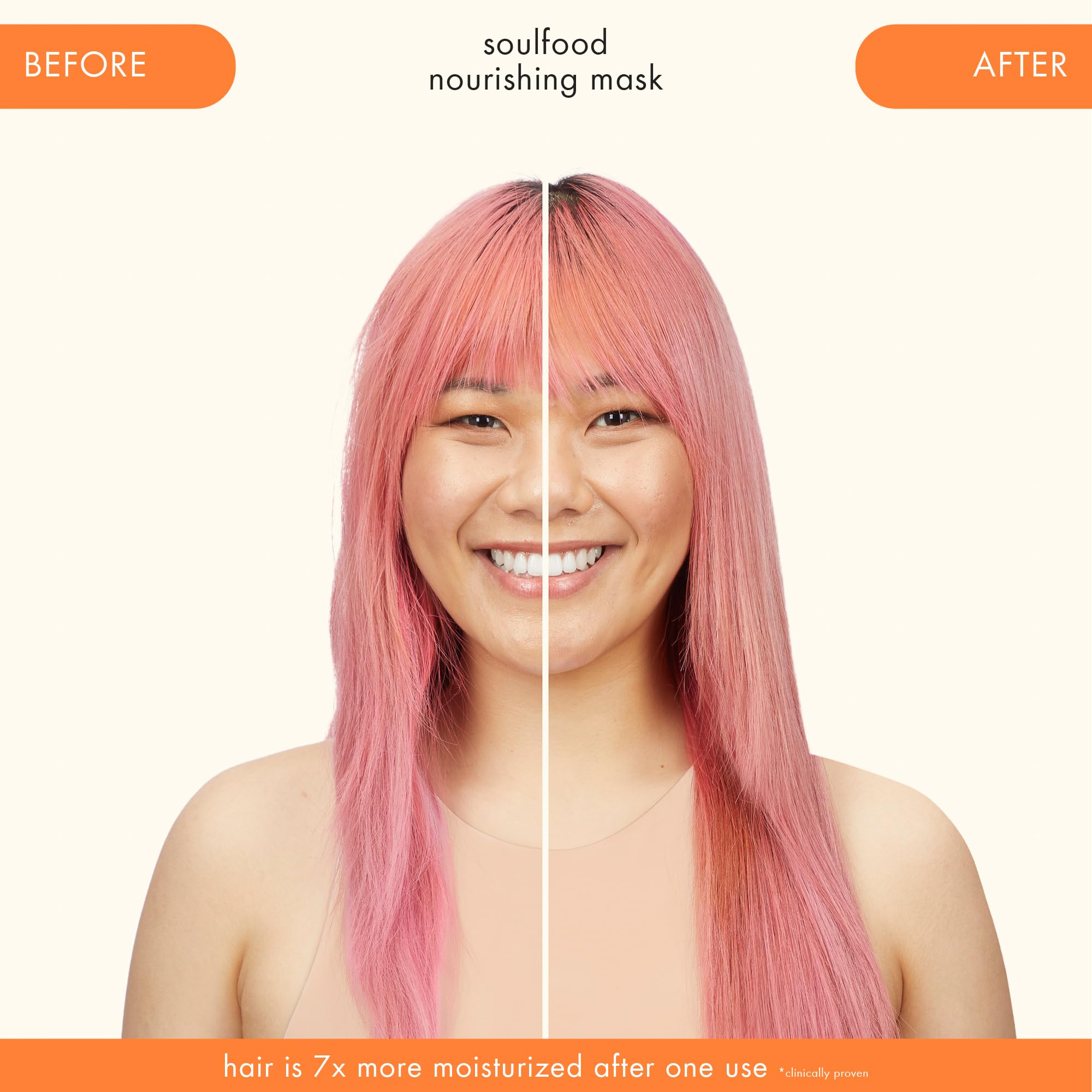 Foto 5 | Mascarilla Capilar Amika Soulfood Nutritiva 240 Ml Para Cabello Normal - Venta Internacional.