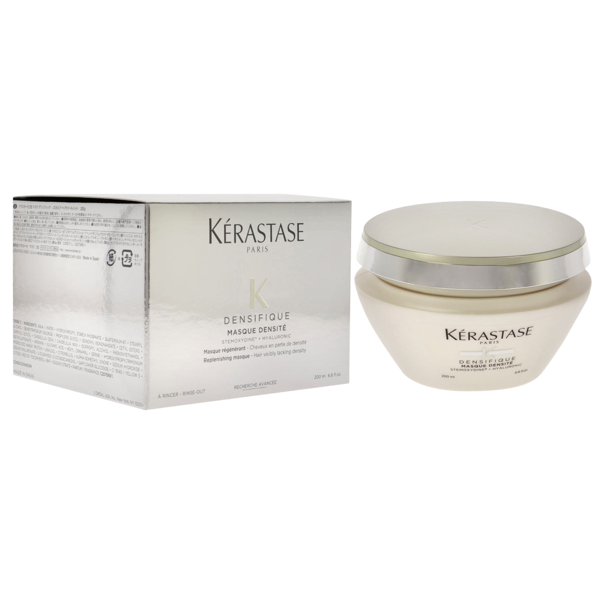 Foto 4 pulgar | Tratamiento Capilar Kerastase Densifique Masque Densite 200ml - Venta Internacional.