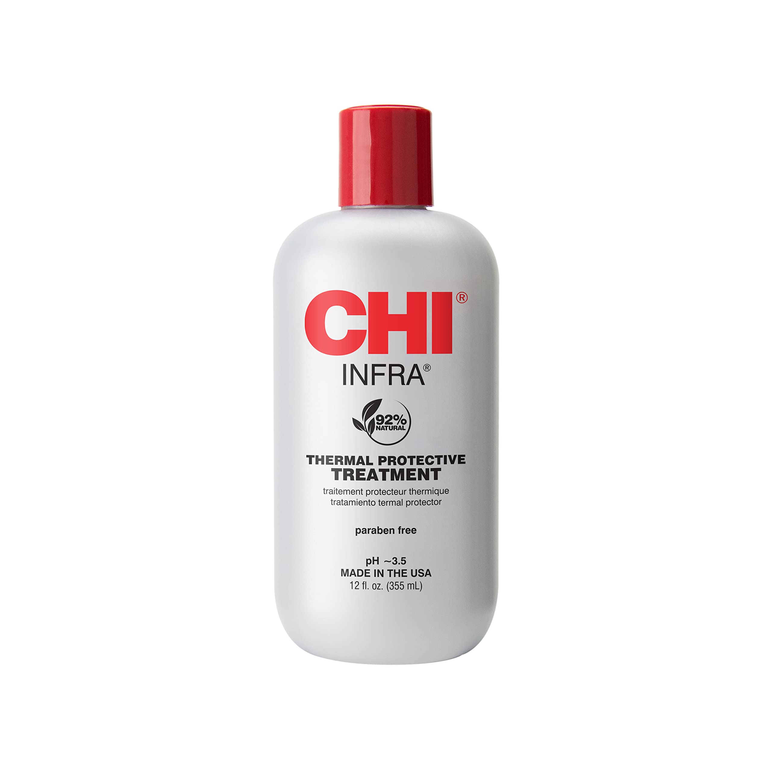 Foto 2 pulgar | Tratamiento Chi Infra 355 Ml Para Todo Tipo De Cabello - Venta Internacional.