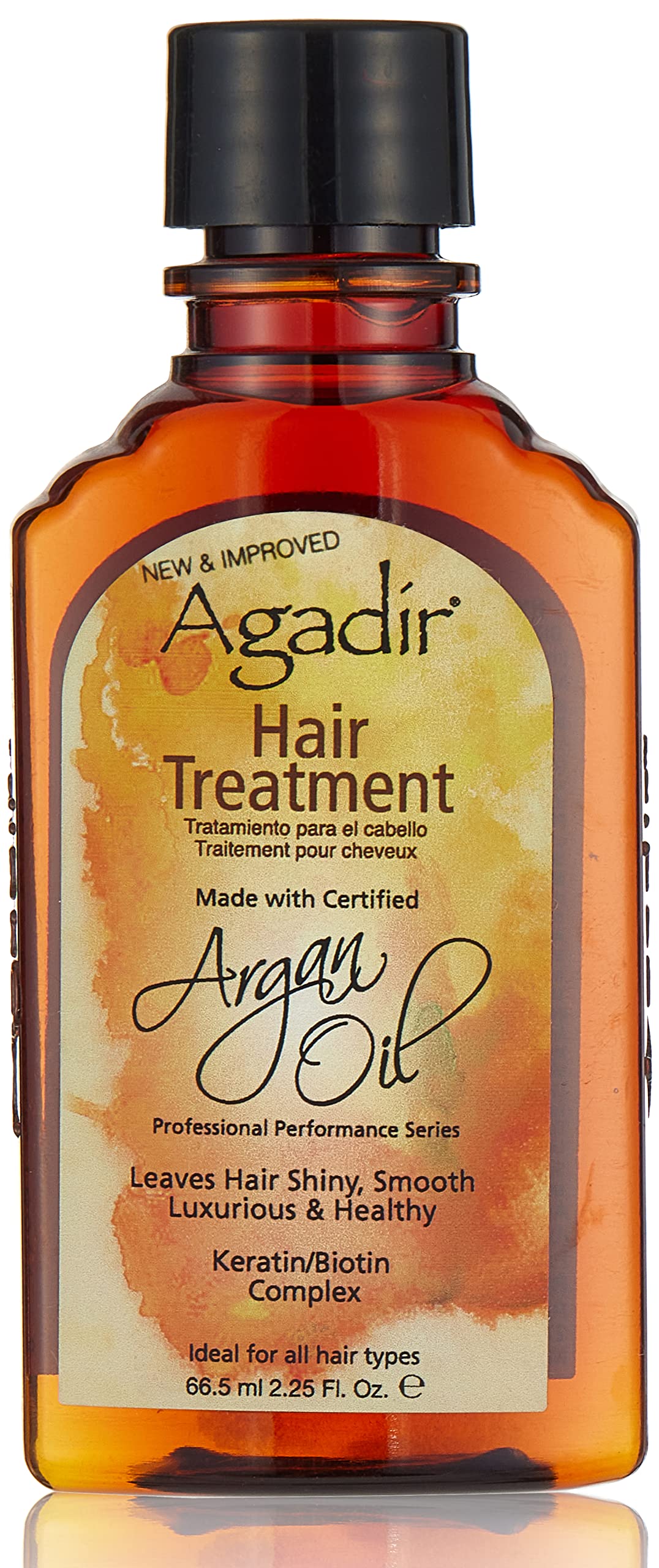 Tratamiento Capilar Agadir Aceite De Argán 66ml - Venta Internacional.