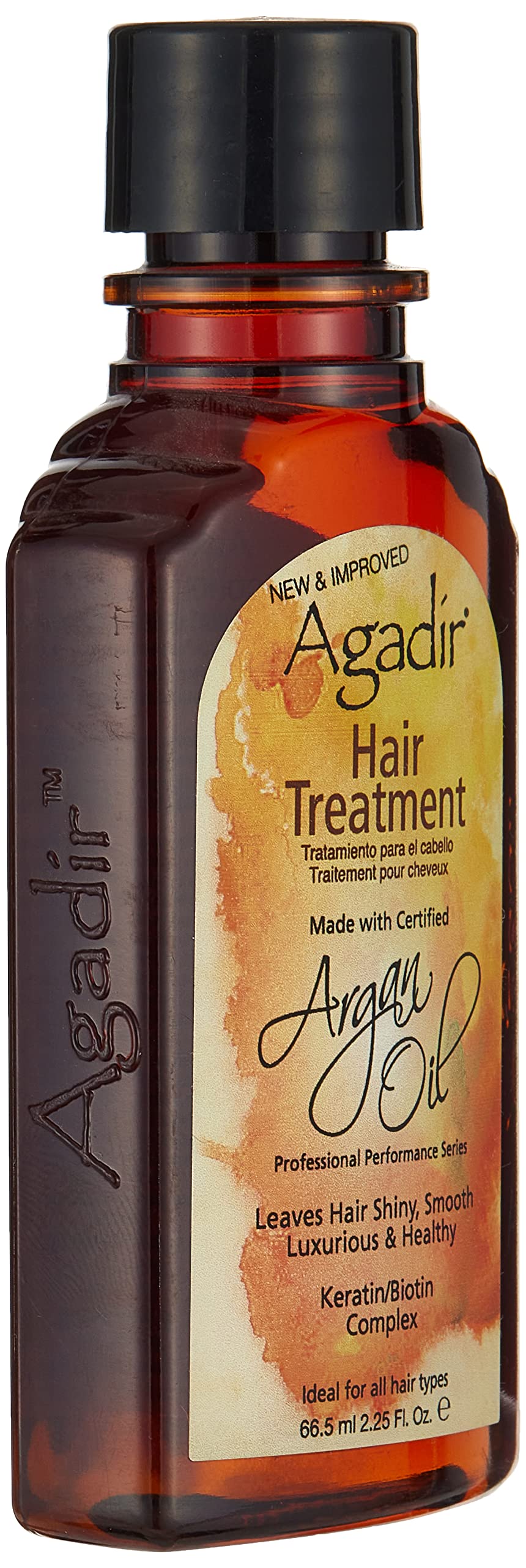 Foto 3 pulgar | Tratamiento Capilar Agadir Aceite De Argán 66ml - Venta Internacional.